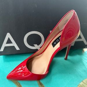 Aqua Dion D'Orsay Stiletto